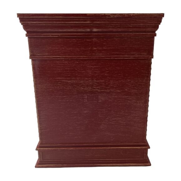 Fireplace Lighted Snow Globe LED Santa Sled Mantel Reindeer Y2K Christmas Winter - Picture 14 of 16